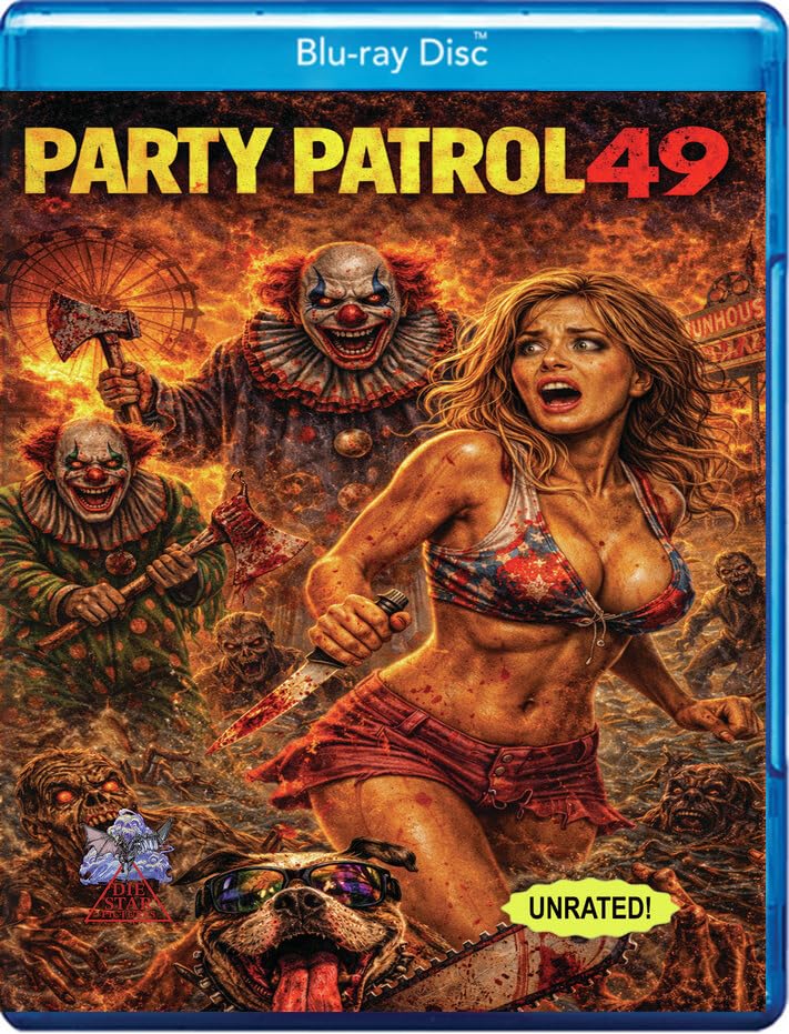Party Patrol 49 (Blu-ray)