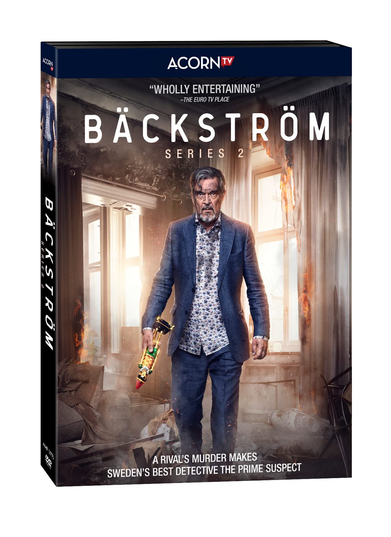 Backstrom: Season 2 (DVD)