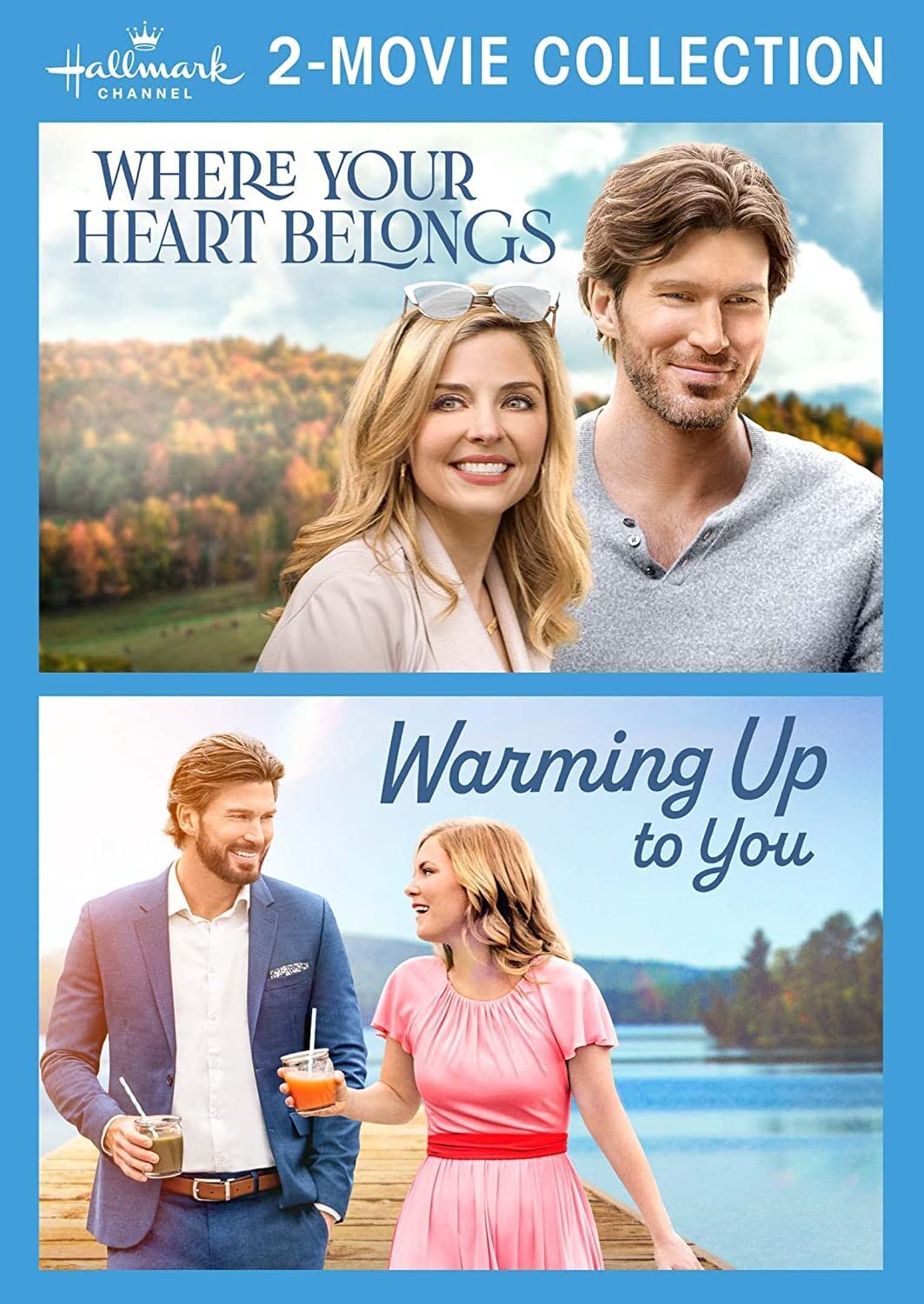 Hallmark 2-Movie Collection:Where Your Heart Belongs, Warming up to You (DVD)