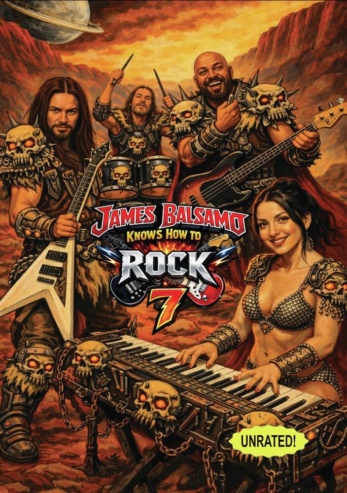 James Balsamo Knows How To Rock 7 (DVD)