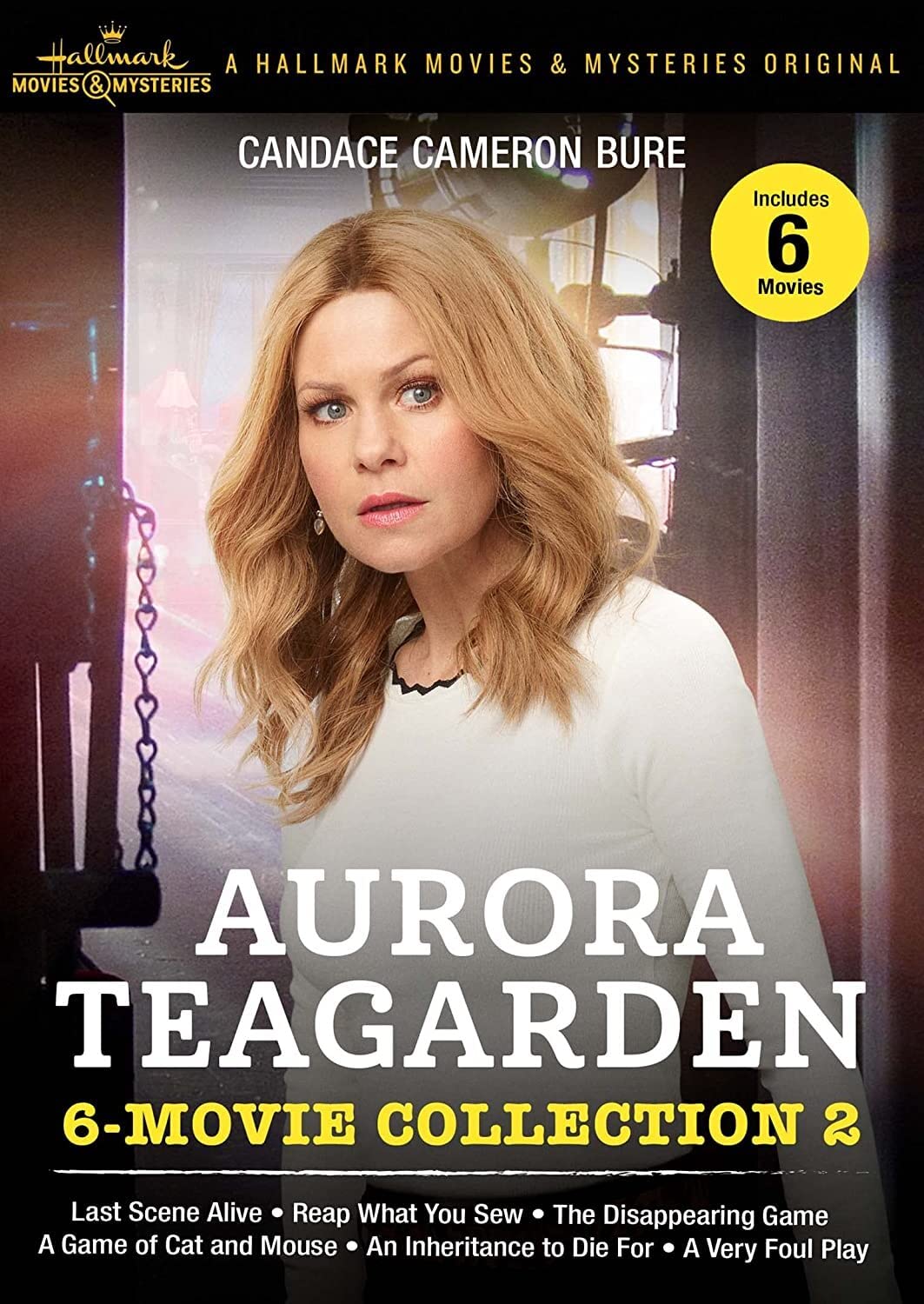 Aurora Teagarden 6-Movie Collection 2 (DVD)