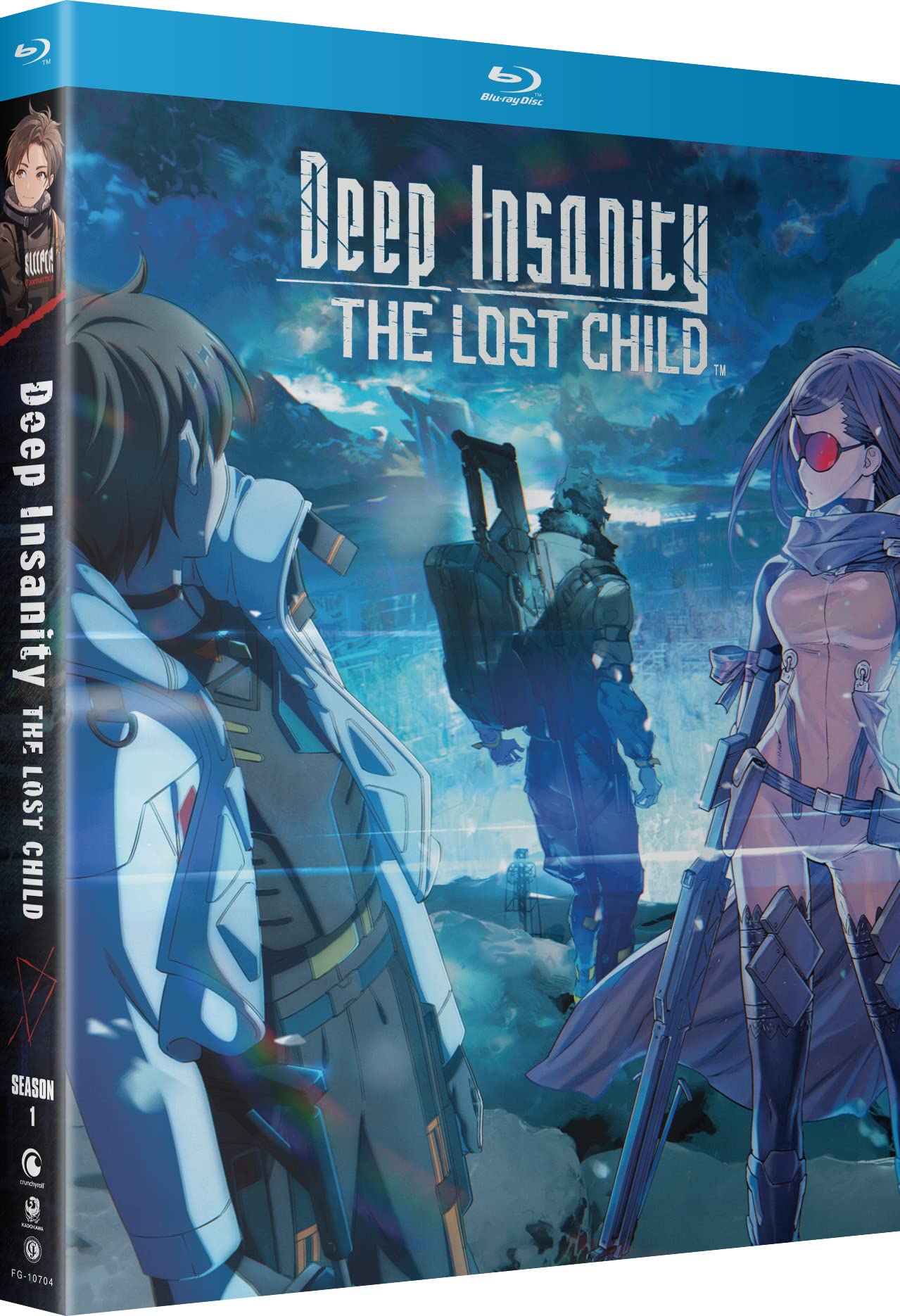 Deep Insanity the Lost Child: Season 1 (Blu-ray)