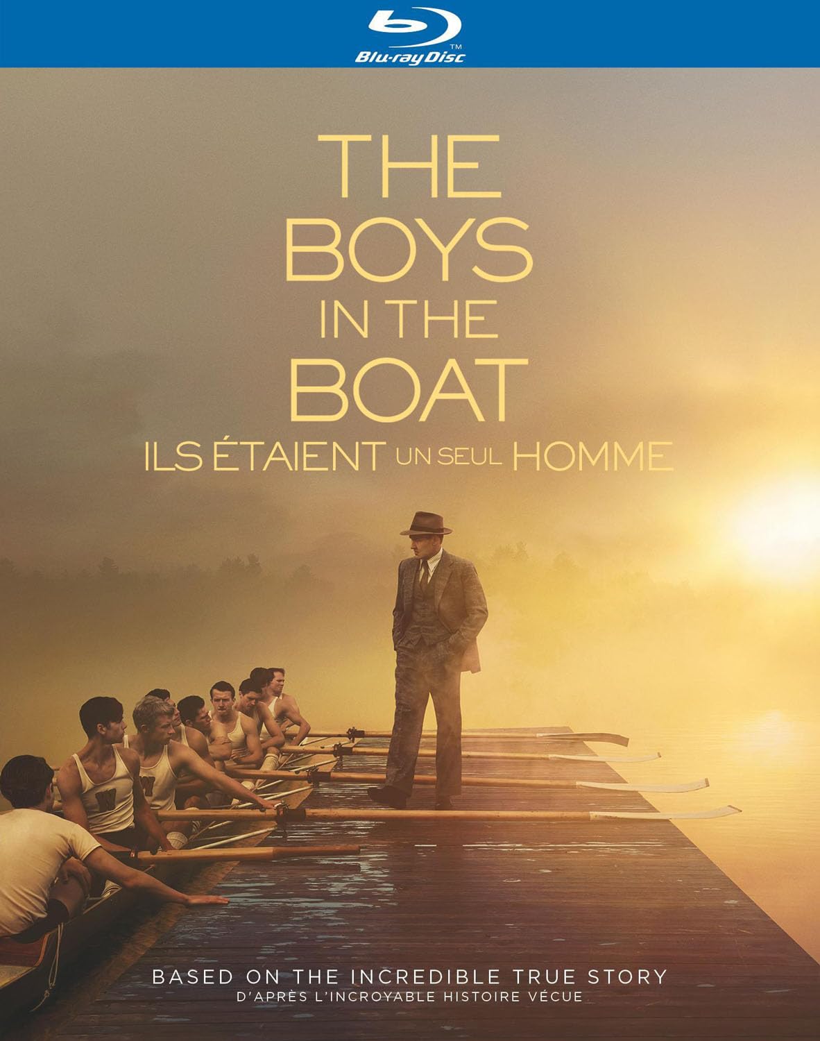 The Boys in the Boat (Blu-ray)