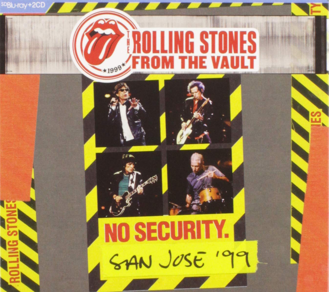 The from the Vault No Se by Rolling Stones (Blu-ray)