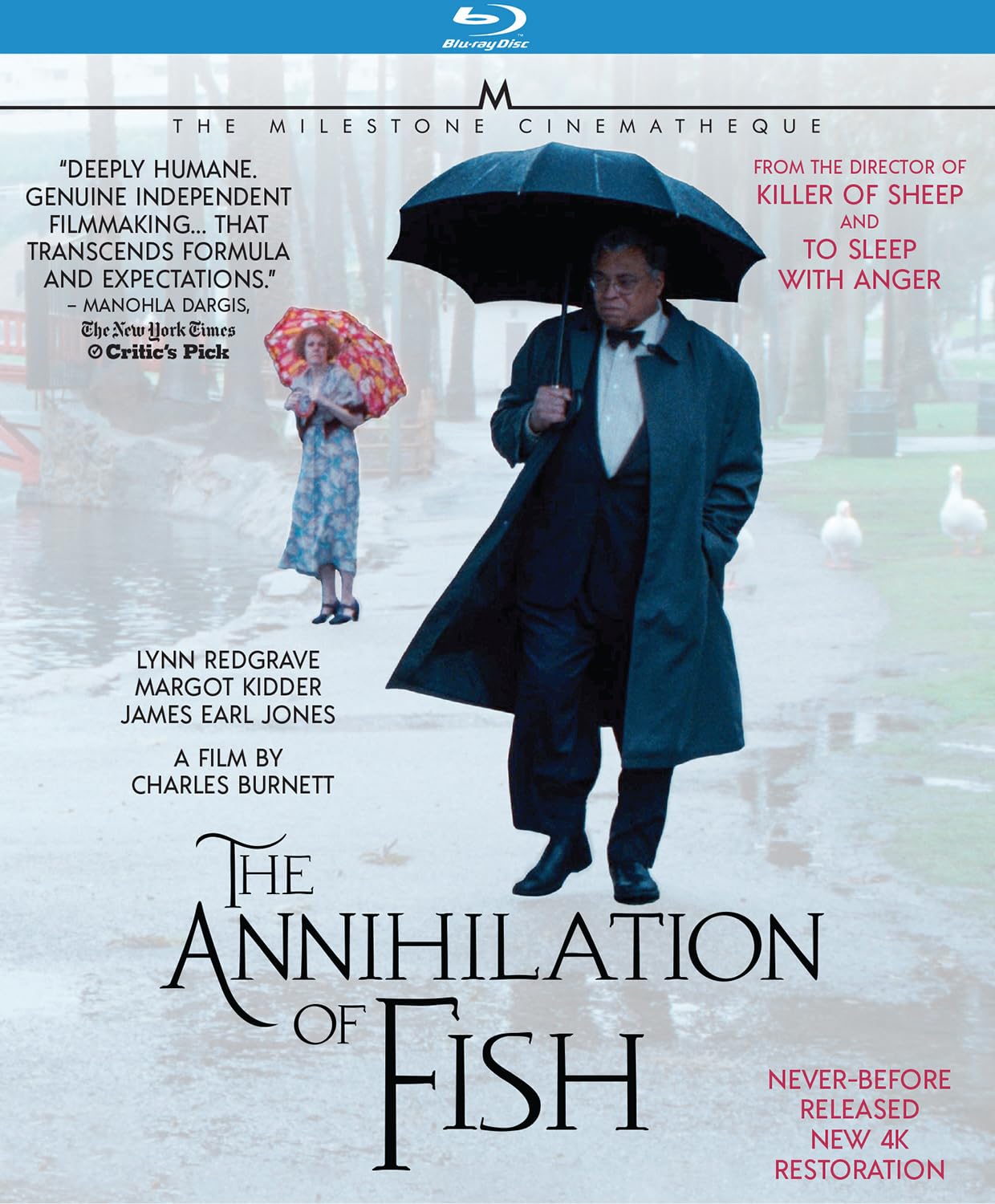 The Annihilation of Fish (Blu-ray)