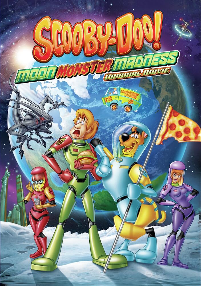 Scooby-Doo! Moon Monster Madness Mfv (DVD)
