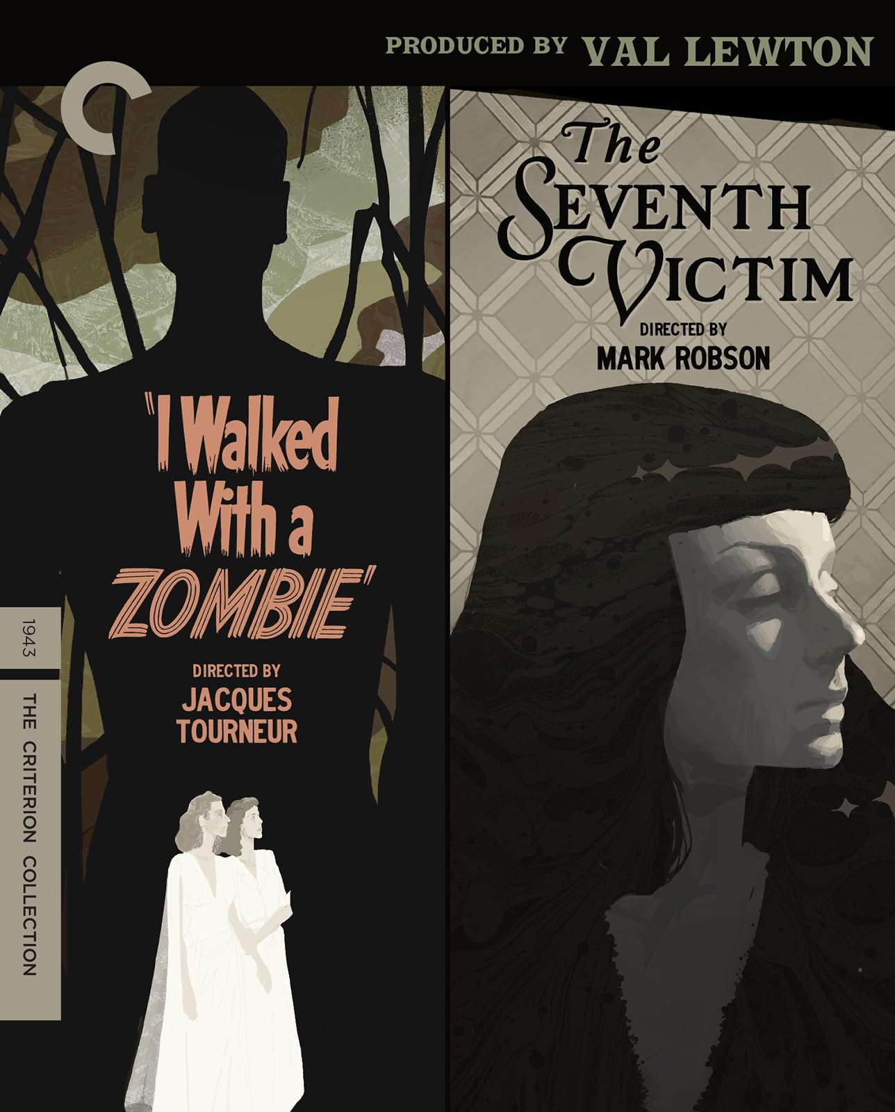 I Walked with A Zombie / The Seventh Victim: Produced by Val Lewton (4K Ultra HD)
