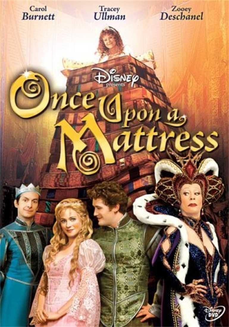 Once Upon a Mattress (DVD)