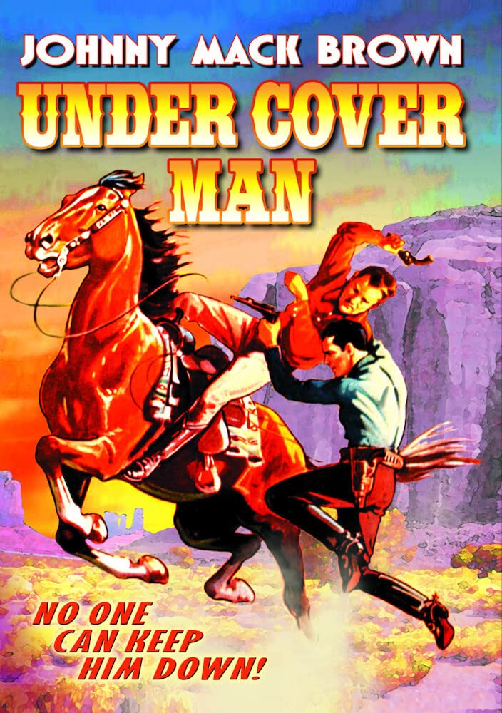 Under Cover Man (DVD)