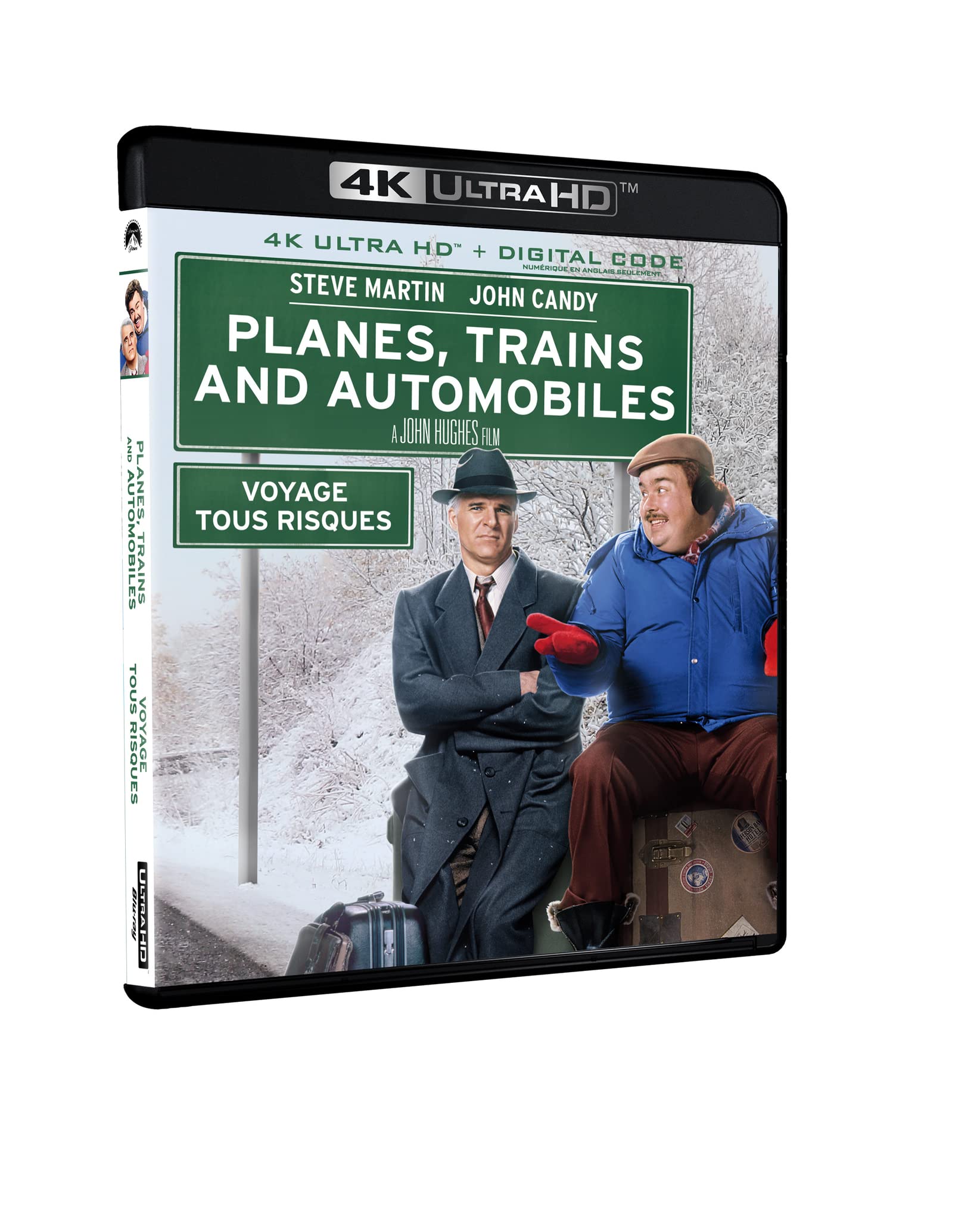 Planes, Trains & Automobiles (4K Ultra HD)
