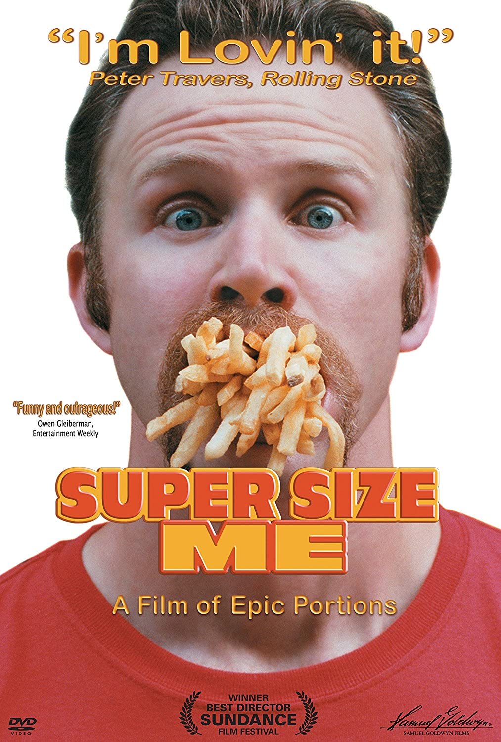 Super Size Me (DVD)