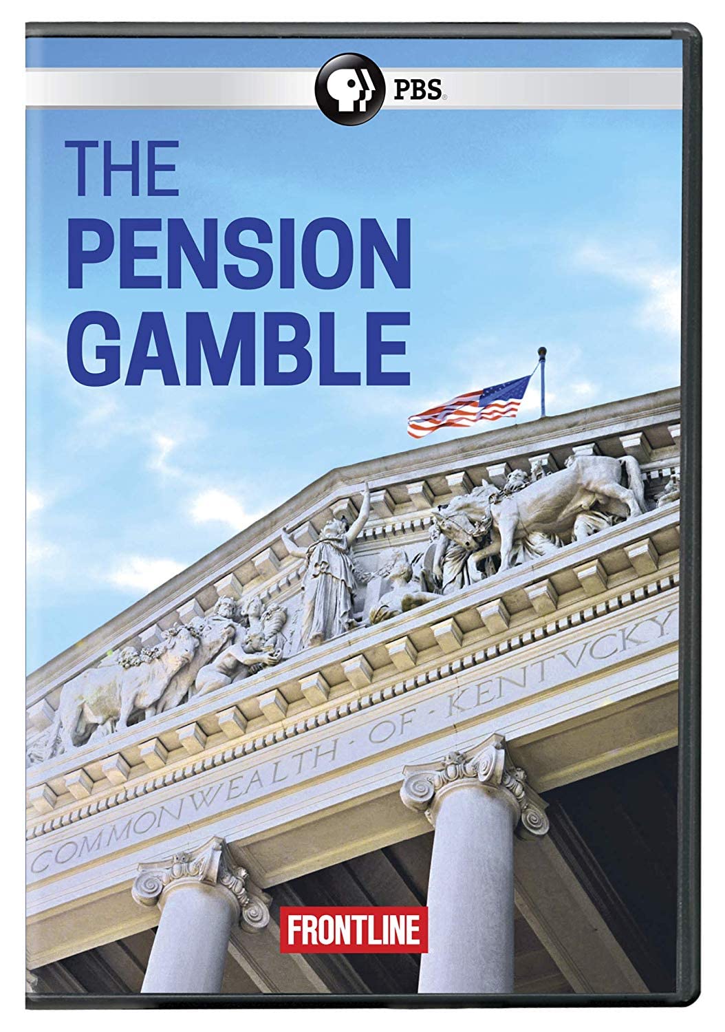 Frontline: The Pension Gamble (DVD)