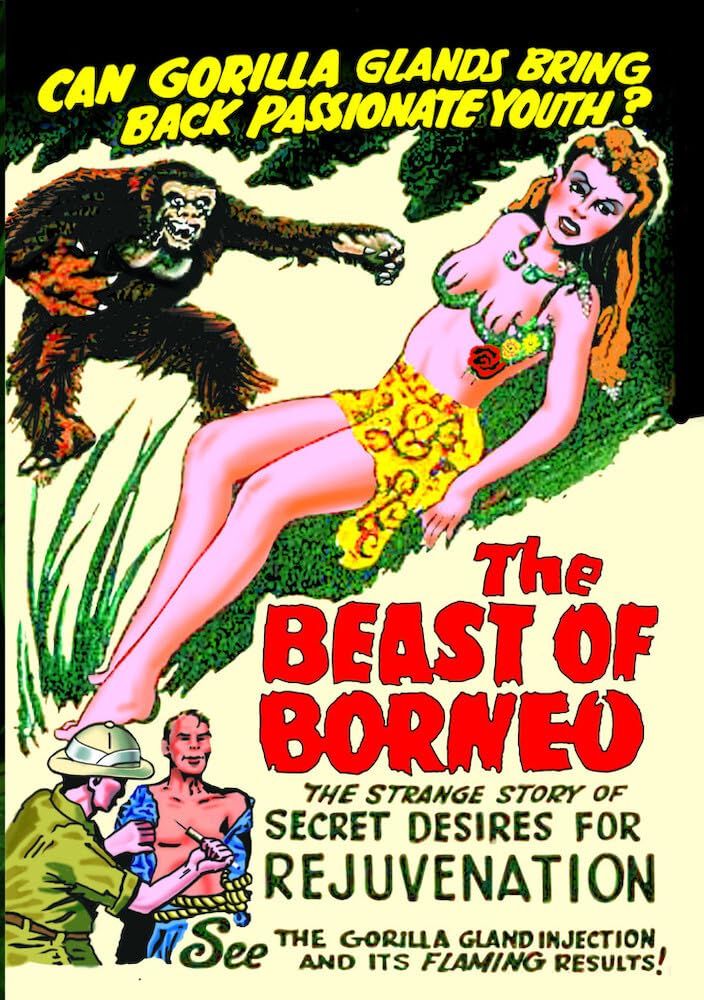 Beast of Borneo (DVD)