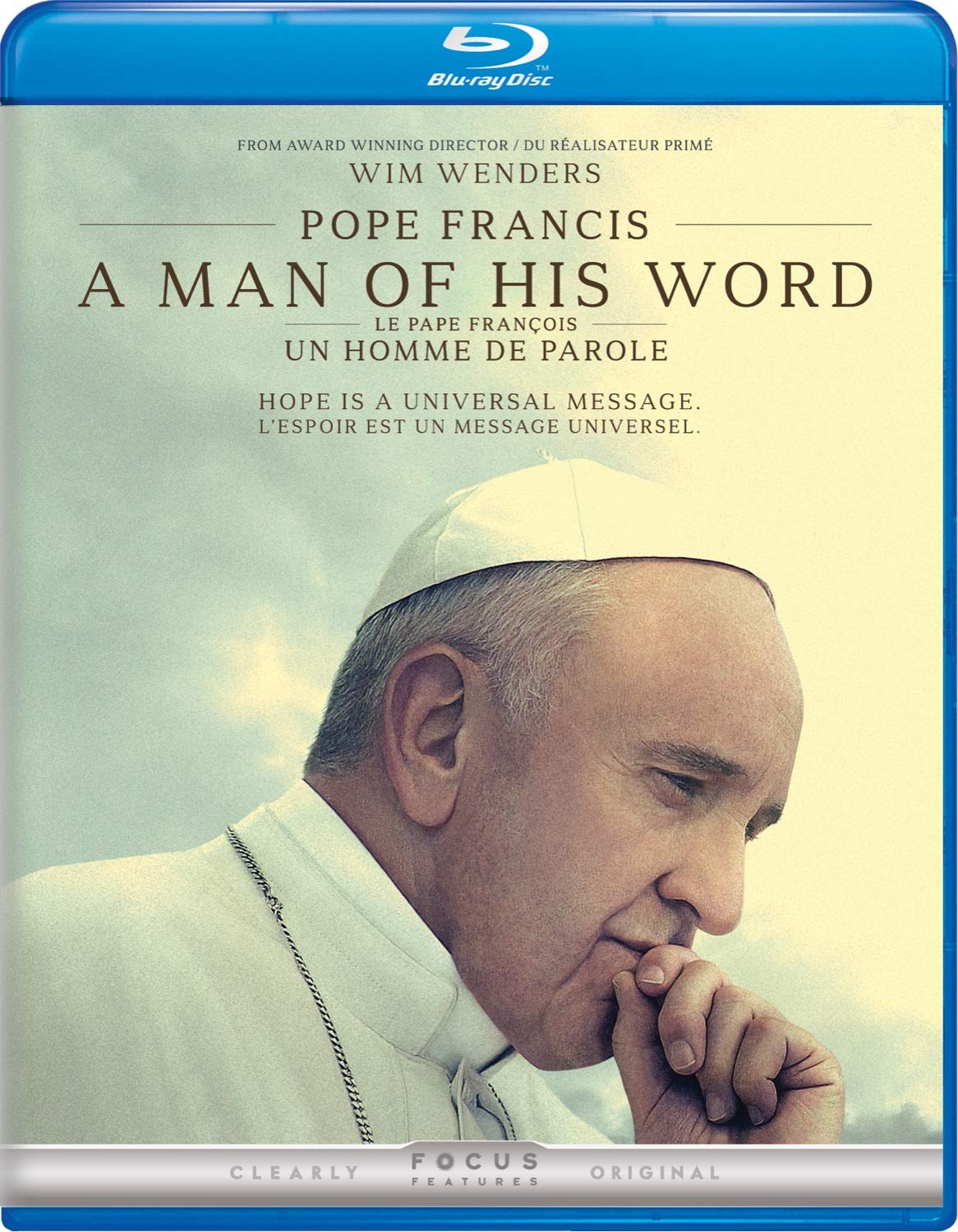 Pope Francis - A Man of His Word (Blu-ray)