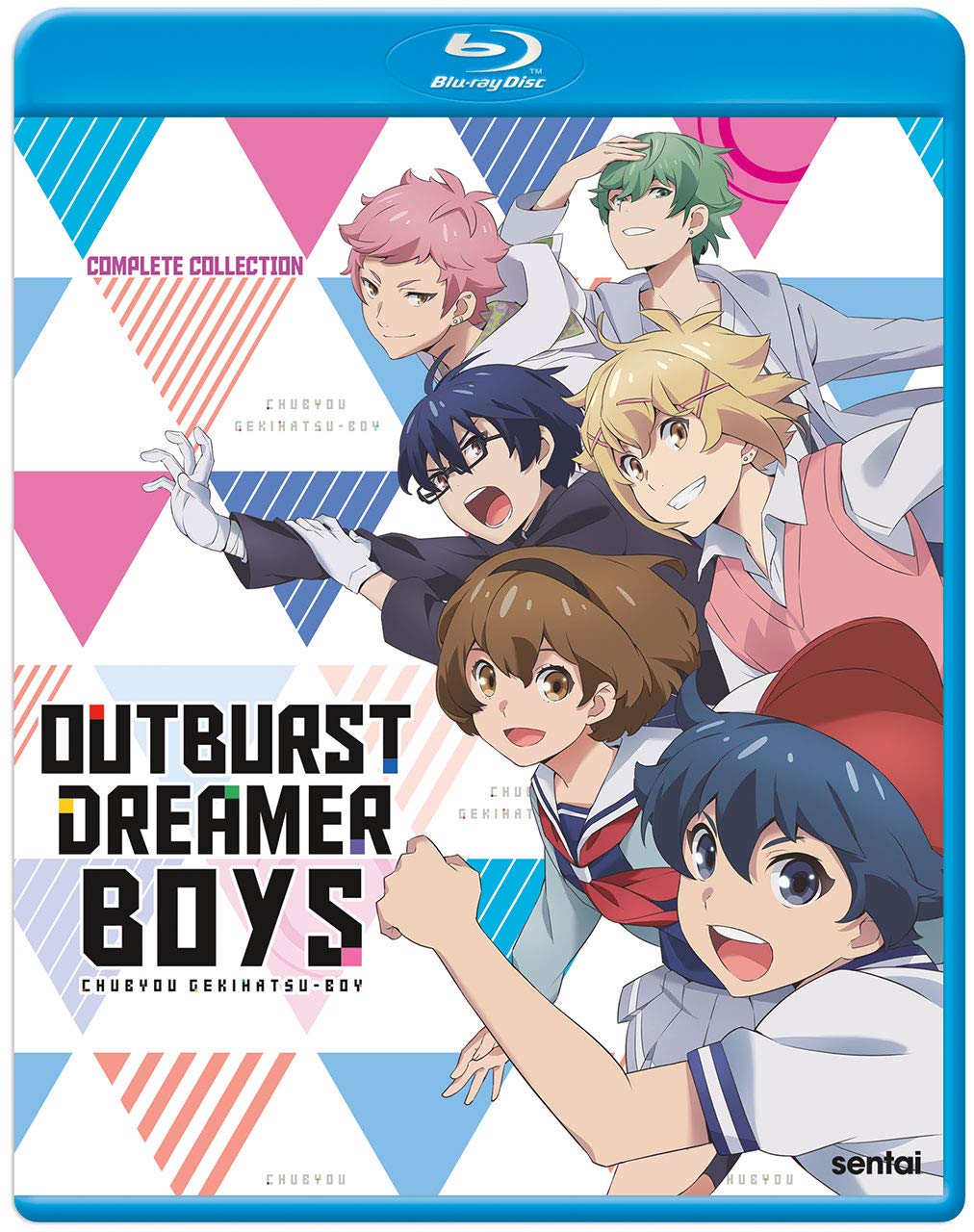 Outburst Dreamer Boys (Blu-ray)