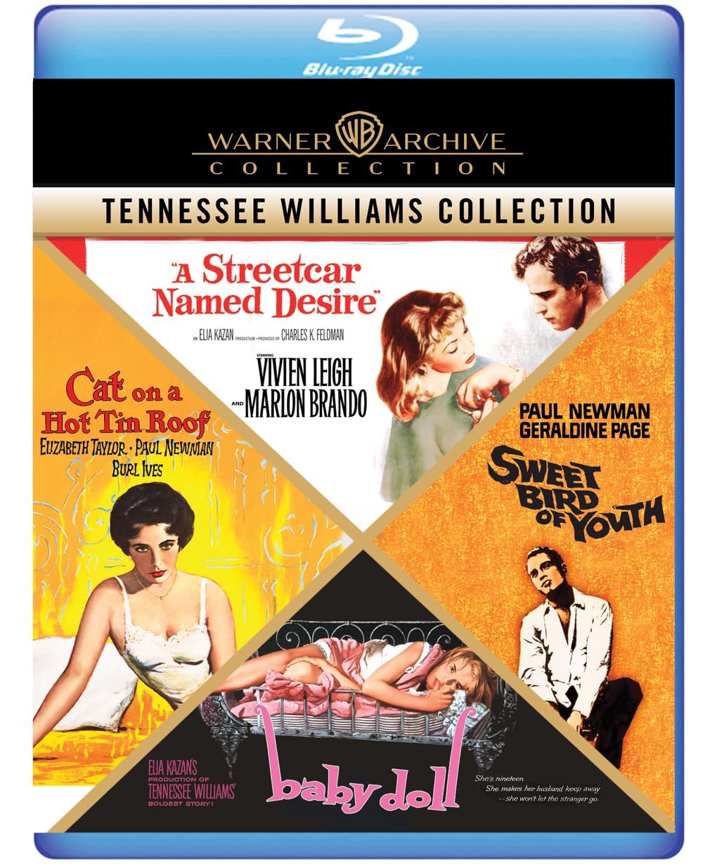 Tennessee Williams - 4 Film Collections (DVD)
