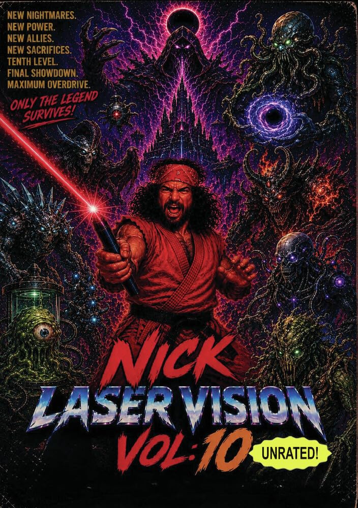 Nick Laser's Laser Vision Vol 10 (DVD)
