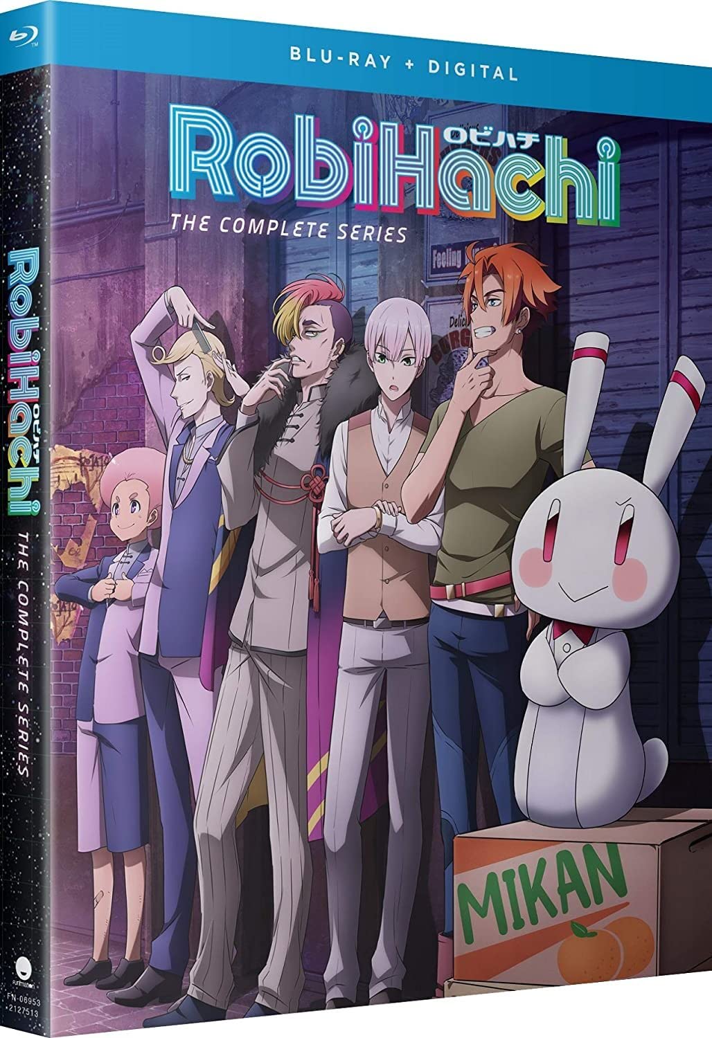 Robihachi: The Complete Series (Blu-ray)