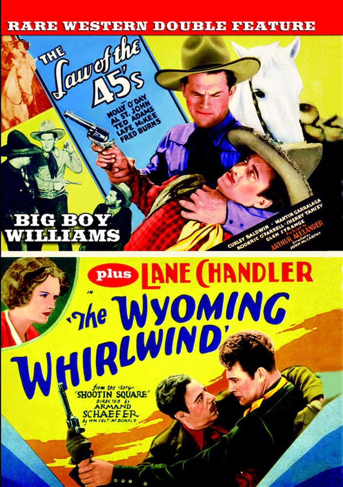 Wyoming Whirlwind / Law of (DVD)