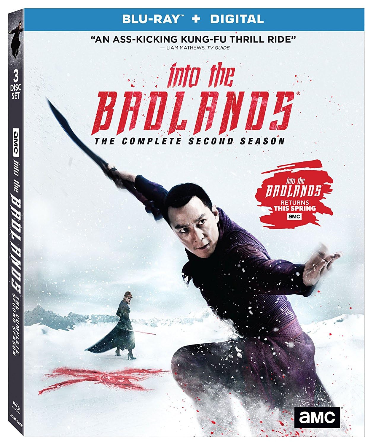 Into the Badlands: Season 2 (Blu-ray)