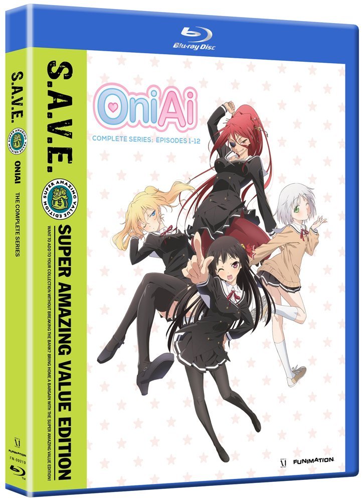 Oniai: The Complete Series - S.A.V.E. (Blu-ray)