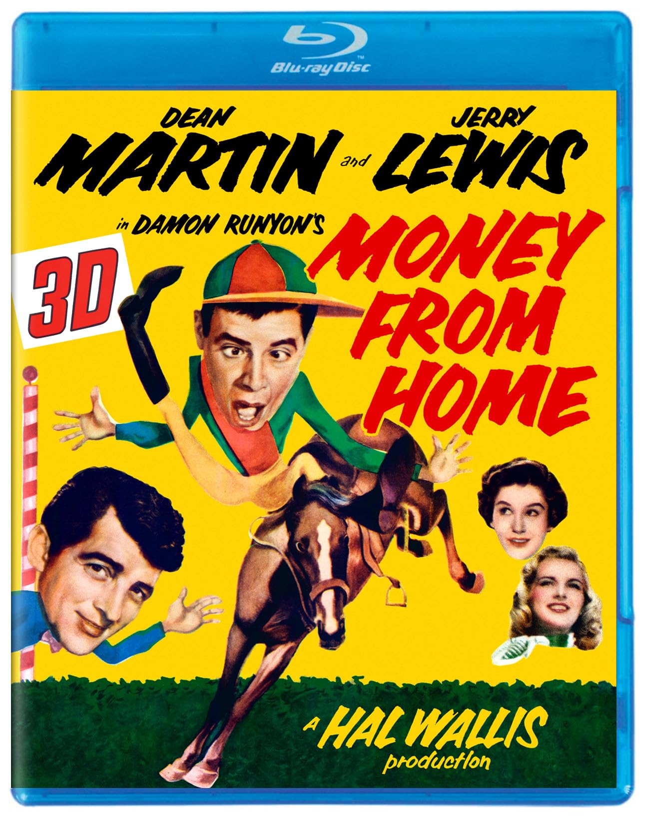 Money From Home [3D] (Blu-ray)