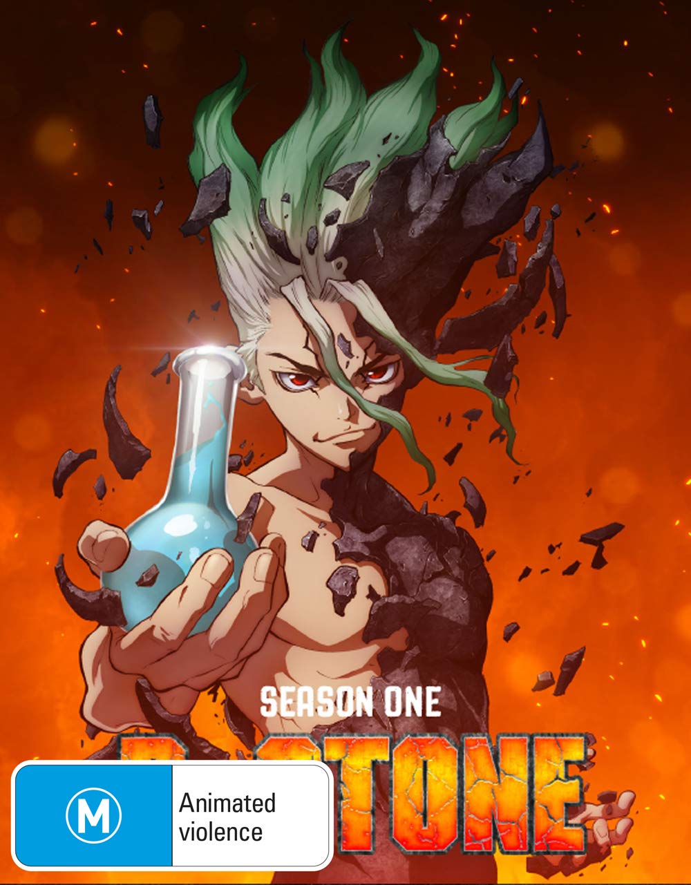 Dr. Stone: Season 1 P2 Limited Edition (Blu-ray)
