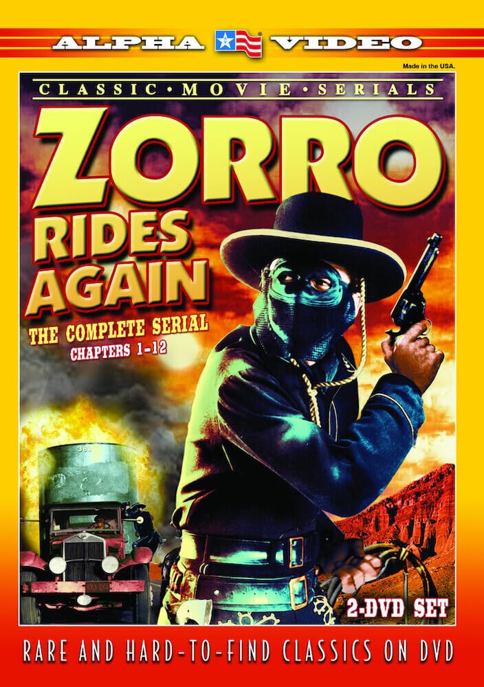 Zorro Rides Again: V1 & 2 (DVD)