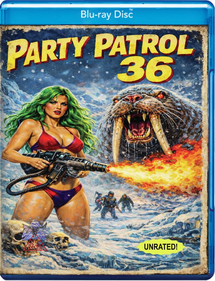 Party Patrol 36 (Blu-ray)