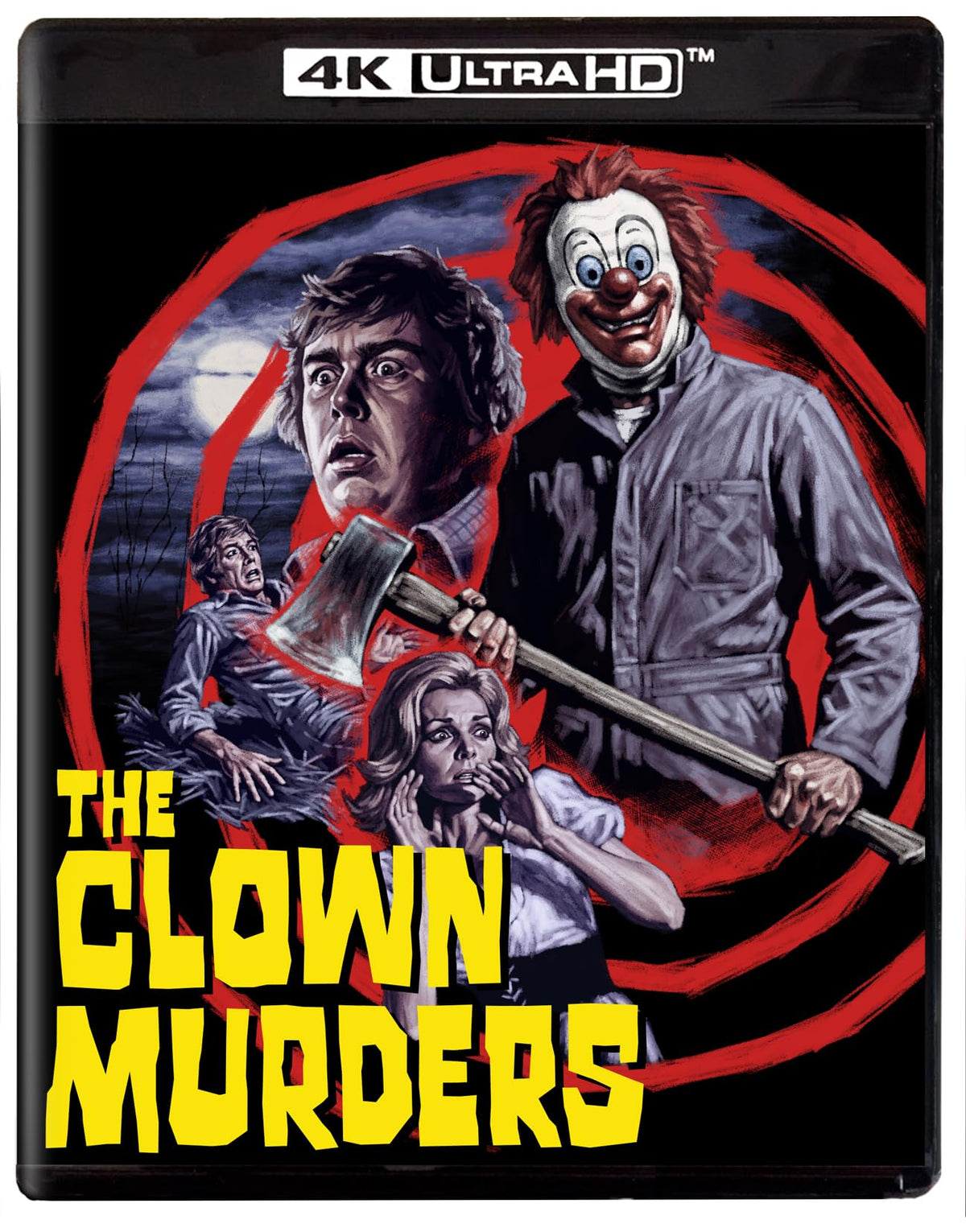 The Clown Murders (4K Ultra HD)
