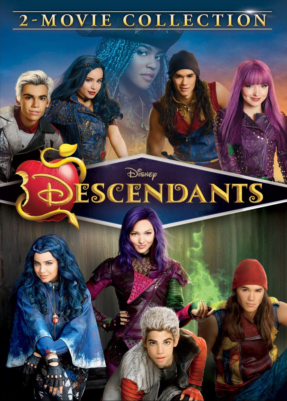 Descendants 2 - Movie Collection (1&2) (DVD)