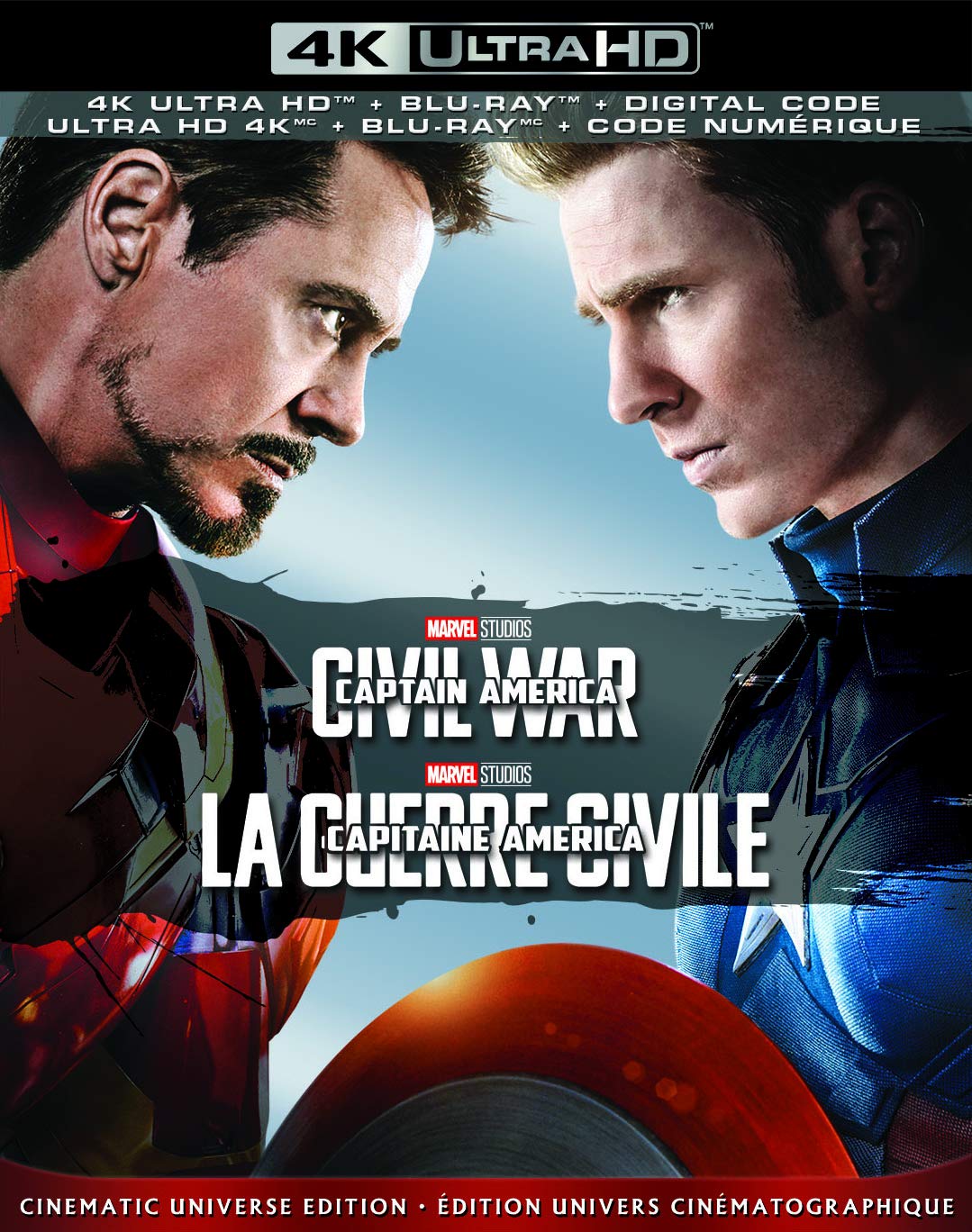 Captain America 3: Civil War (4K Ultra HD)