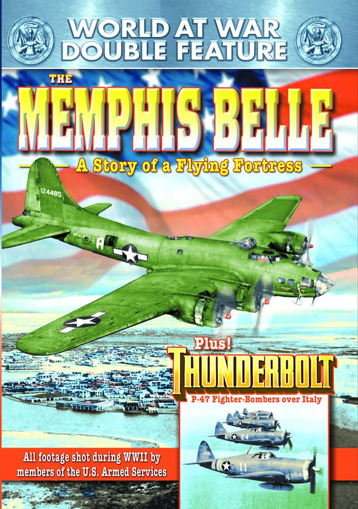 Wwii - World at War: Memphis Belle, Thunderbolt (DVD)