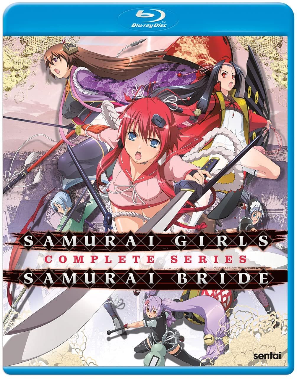 Samurai Girls & Samurai Bride (Blu-ray)