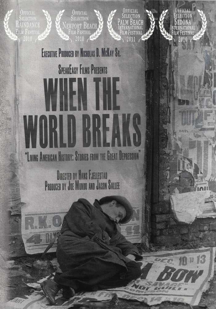 When the World Breaks (DVD)