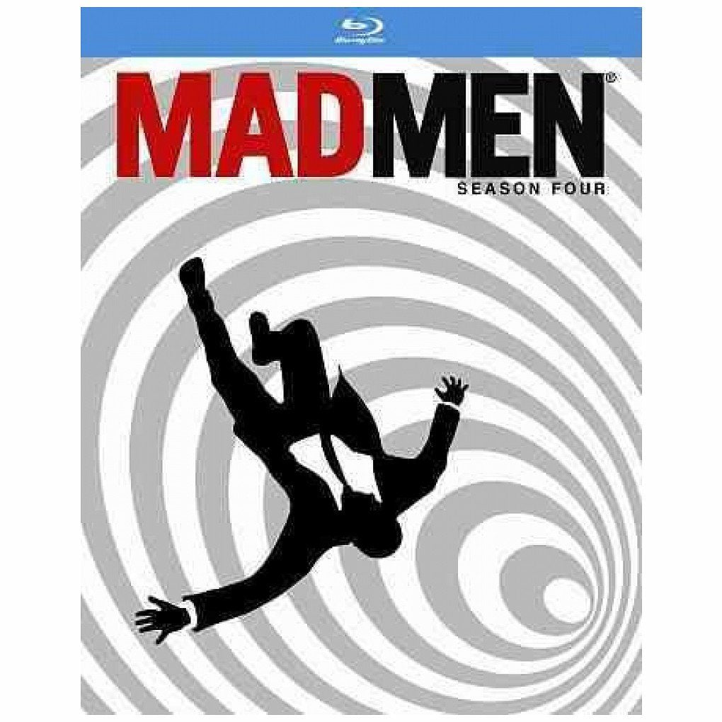 Mad Men-4Th: Season (Blu-ray)
