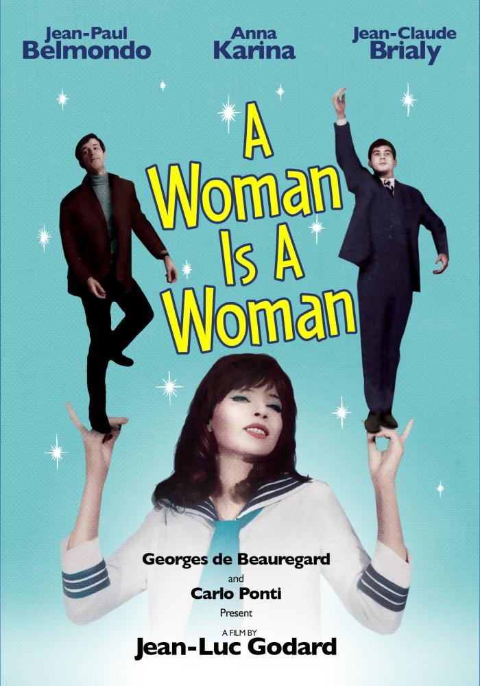 Woman Is A Woman (DVD)