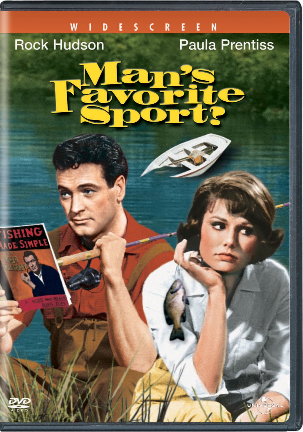 Man's Favorite Sport? (DVD)