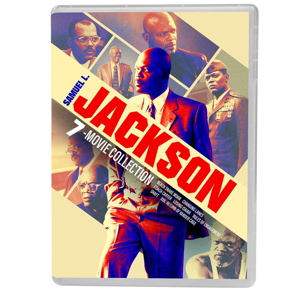 Samuel L. Jackson: 7-Movie Collection (DVD)