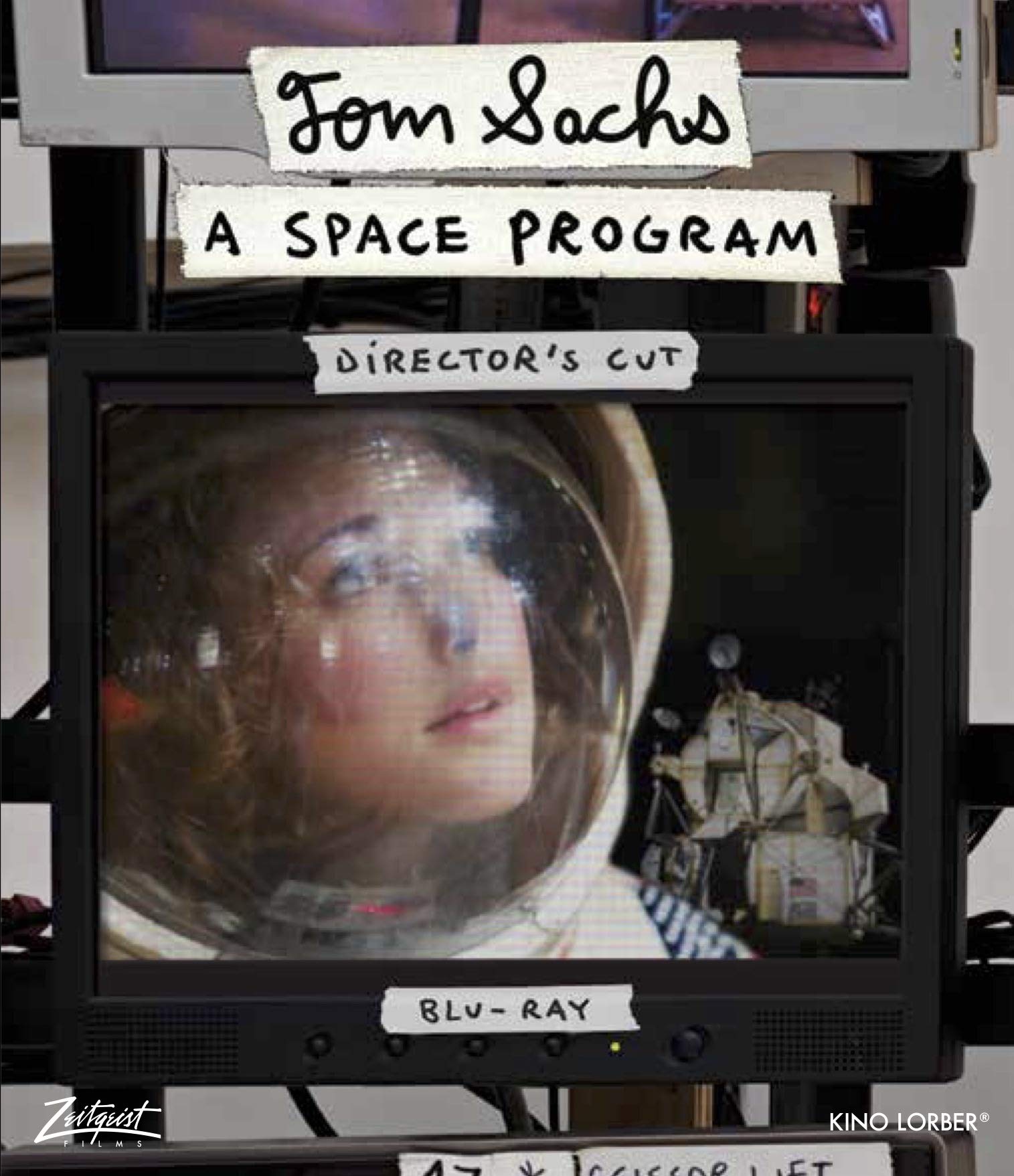 Tom Sachs: A Space Program (Blu-ray)