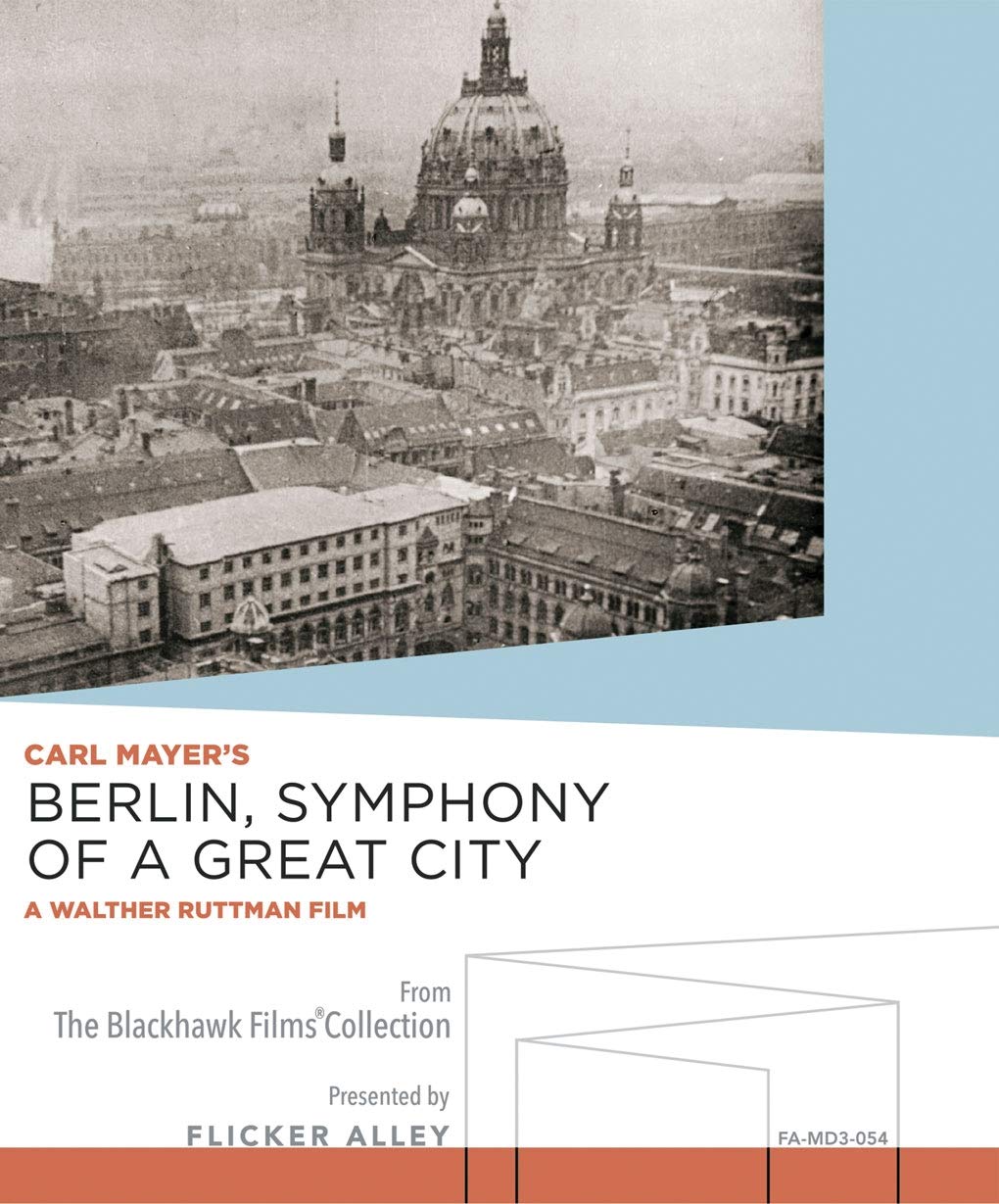 Berlin Symphony of A Great City (Blu-ray)