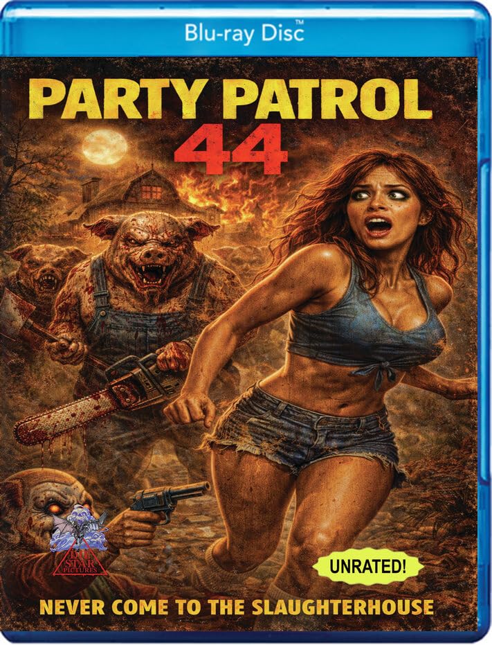 Party Patrol 44 (Blu-ray)