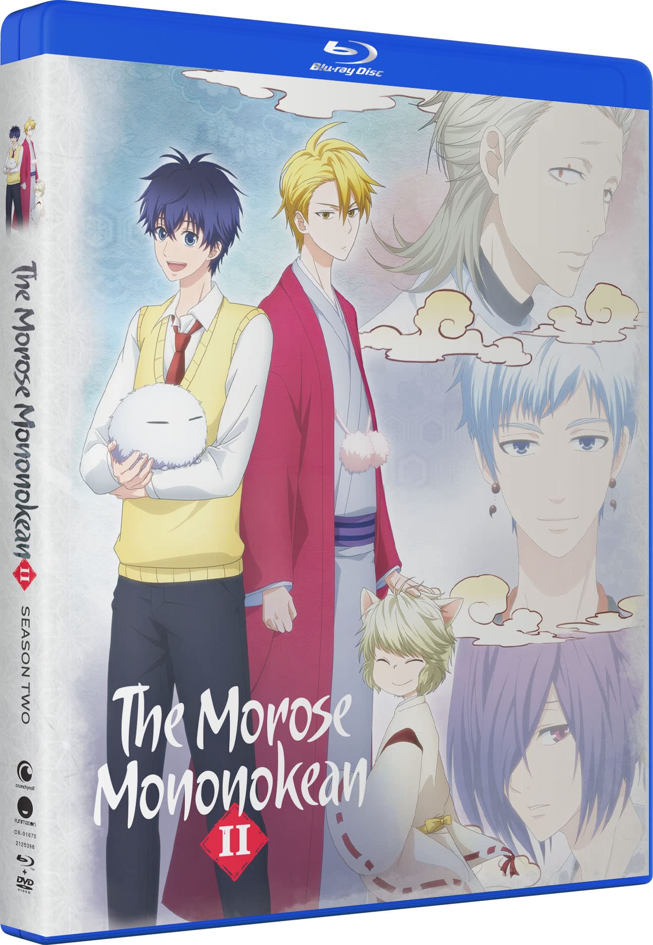 Morose Mononokean II: Season (Blu-ray)