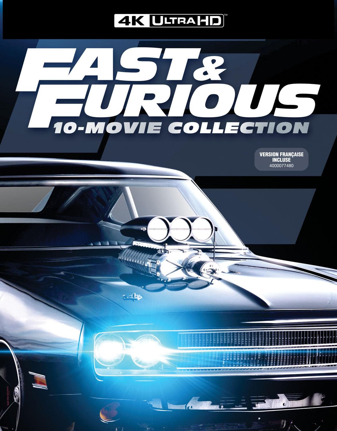 Fast & Furious 10-Movie Collection (4K Ultra HD)