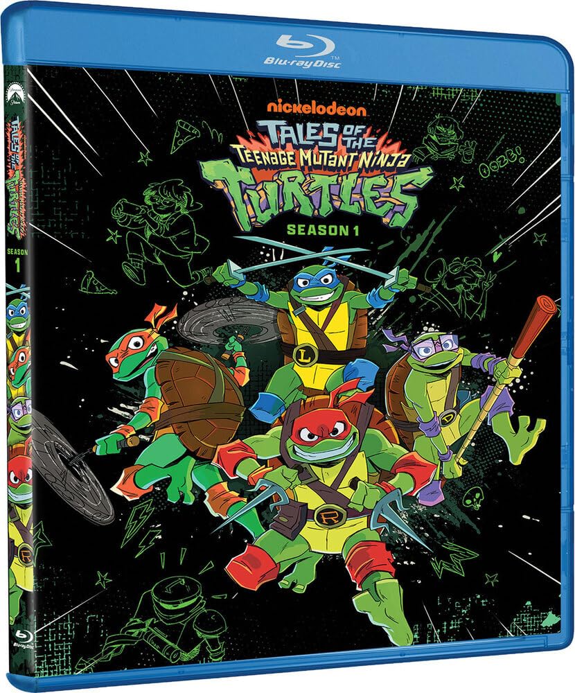 Tales of the Teenage Mutant Ninja Turtles: Season One (Blu-ray)