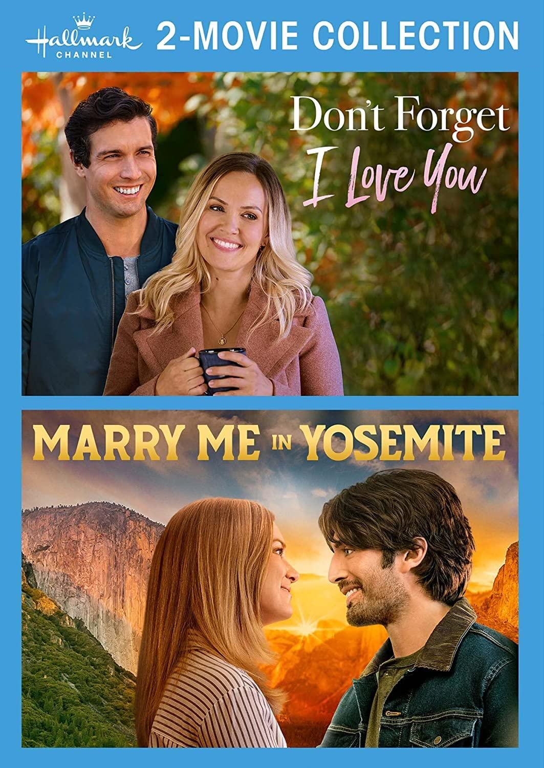 Hallmark 2-Movie Collection: Dont Forget I Love You/Marry Me in Yosemite (DVD)