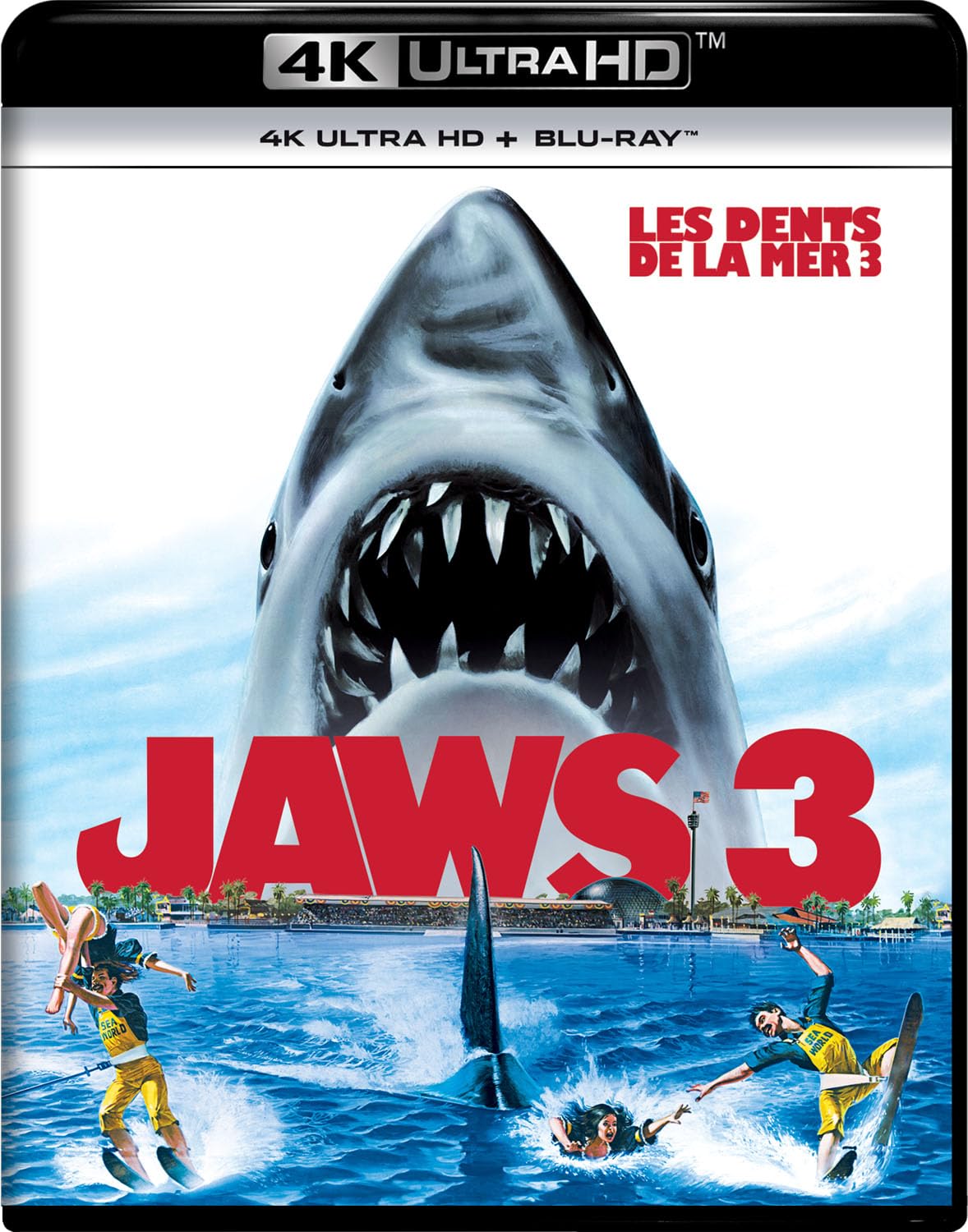 Jaws 3 (4K Ultra HD)