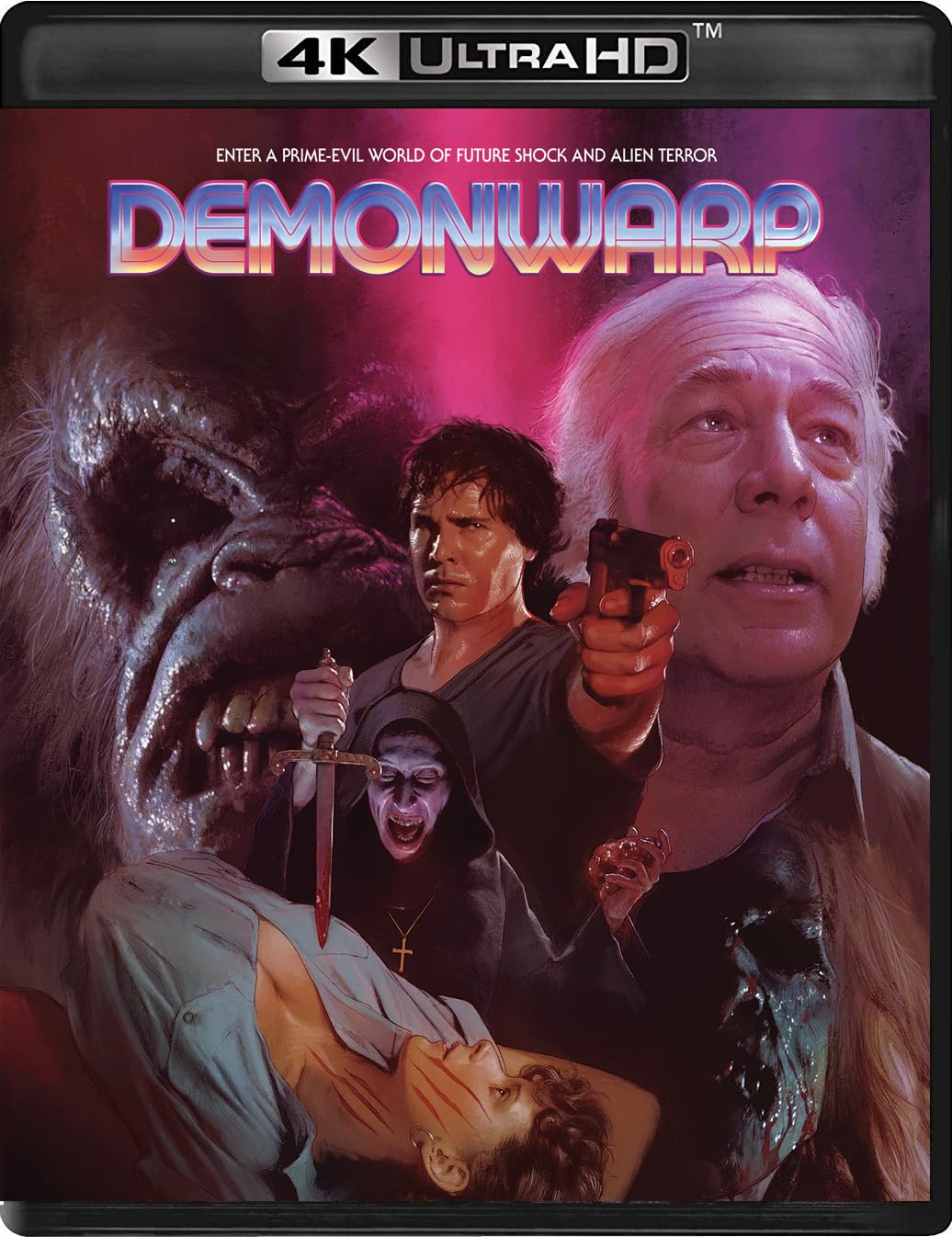 Demonwarp (4K Ultra HD)