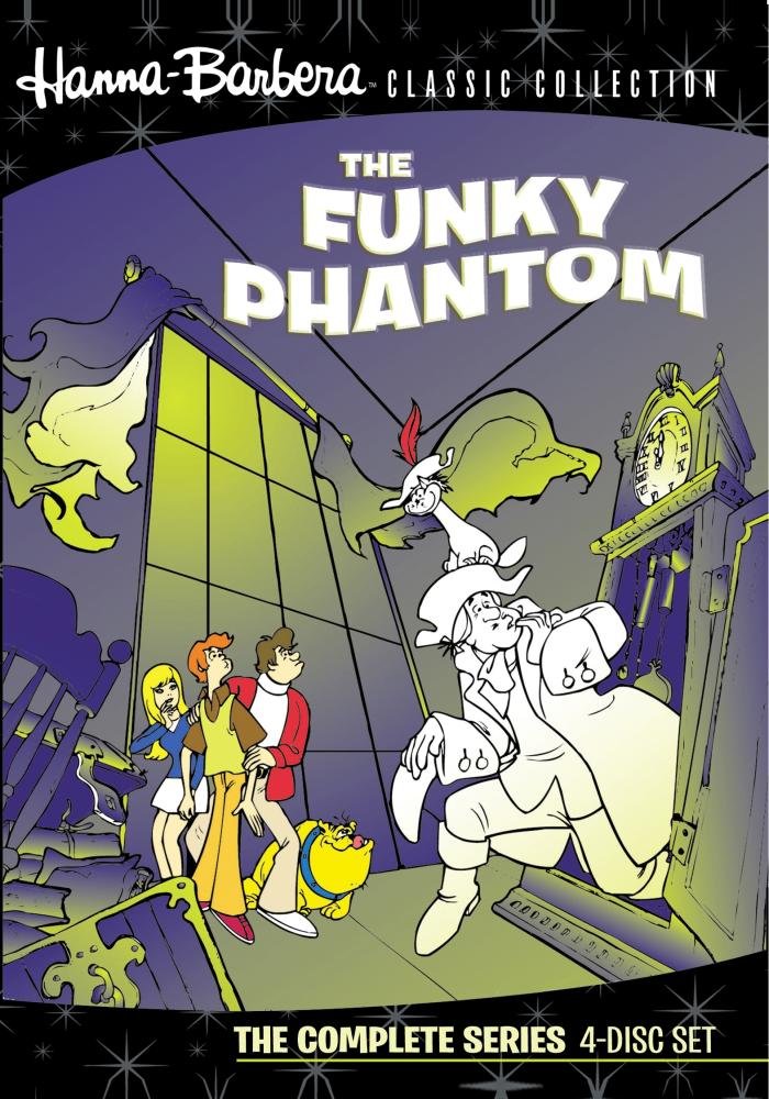Funky Phantom: Complete Series (DVD)