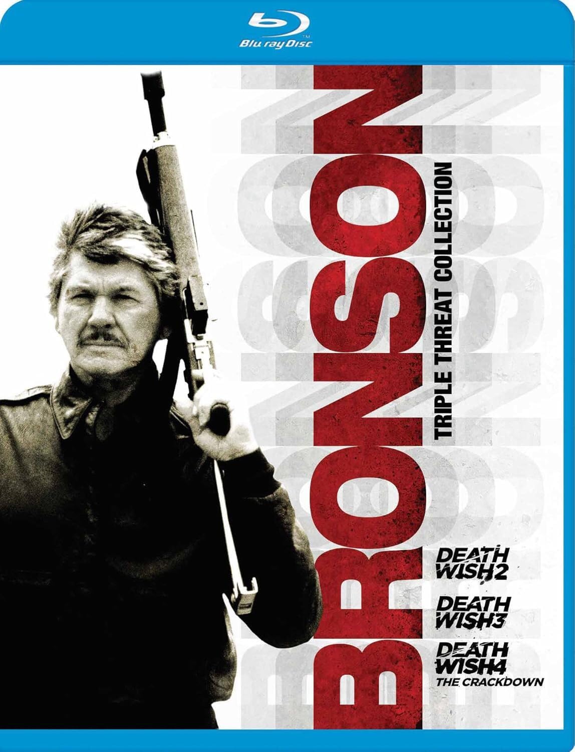 Death Wish 2-3-4 (Blu-ray)